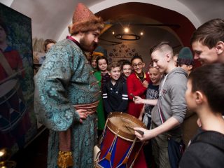 Каникулы в Музее Московских стрельцов «Стрелецкие палаты»