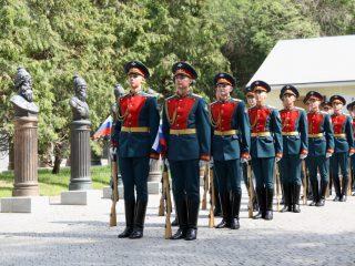 День Преображенского полка в Музее военной формы одежды