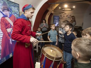 Осенние каникулы в Музее Московских стрельцов «Стрелецкие палаты»